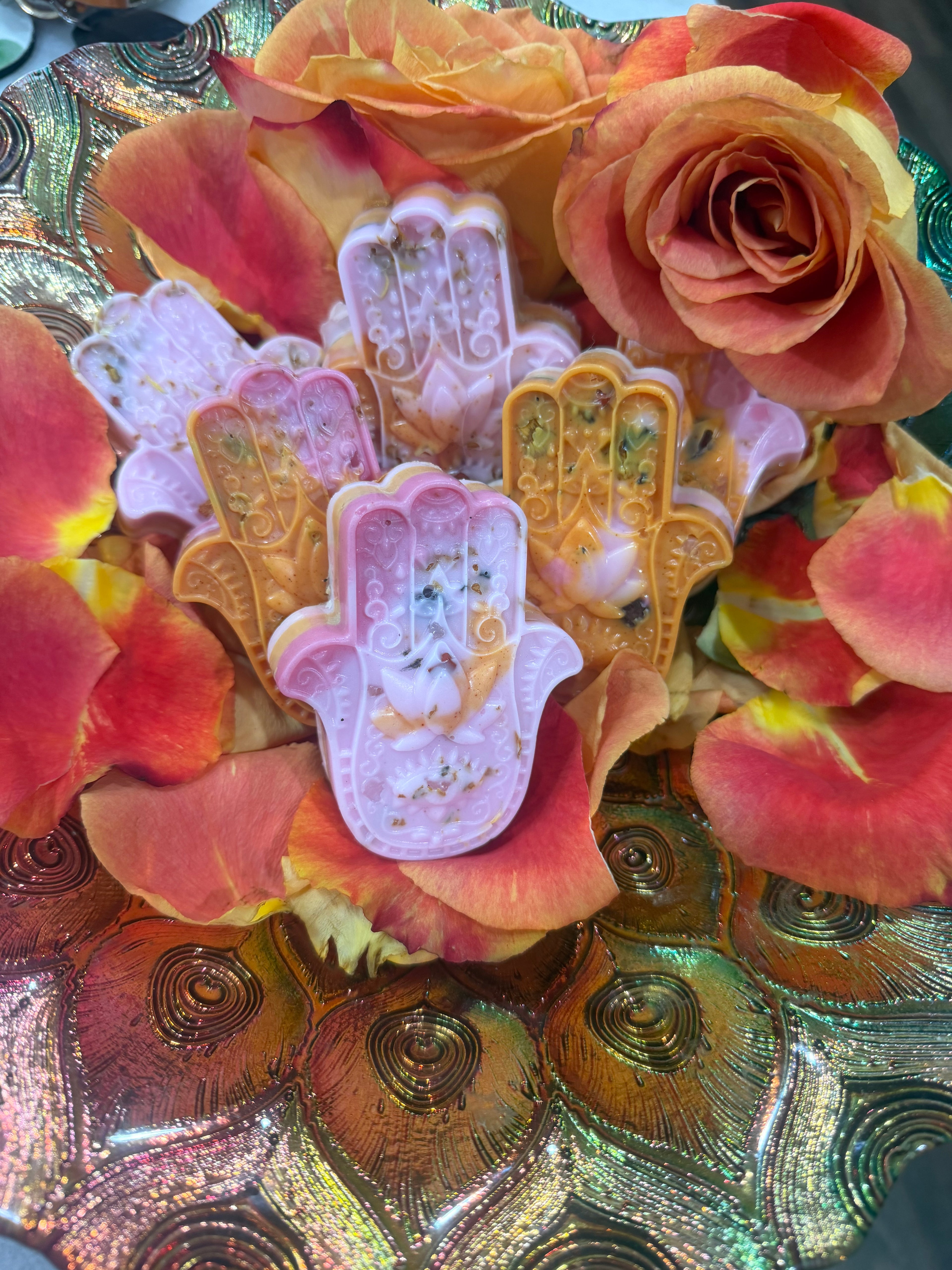 🕉️ Our Balance –Energy Infused Harmony Bar (3.2 oz Hamsa Edition)