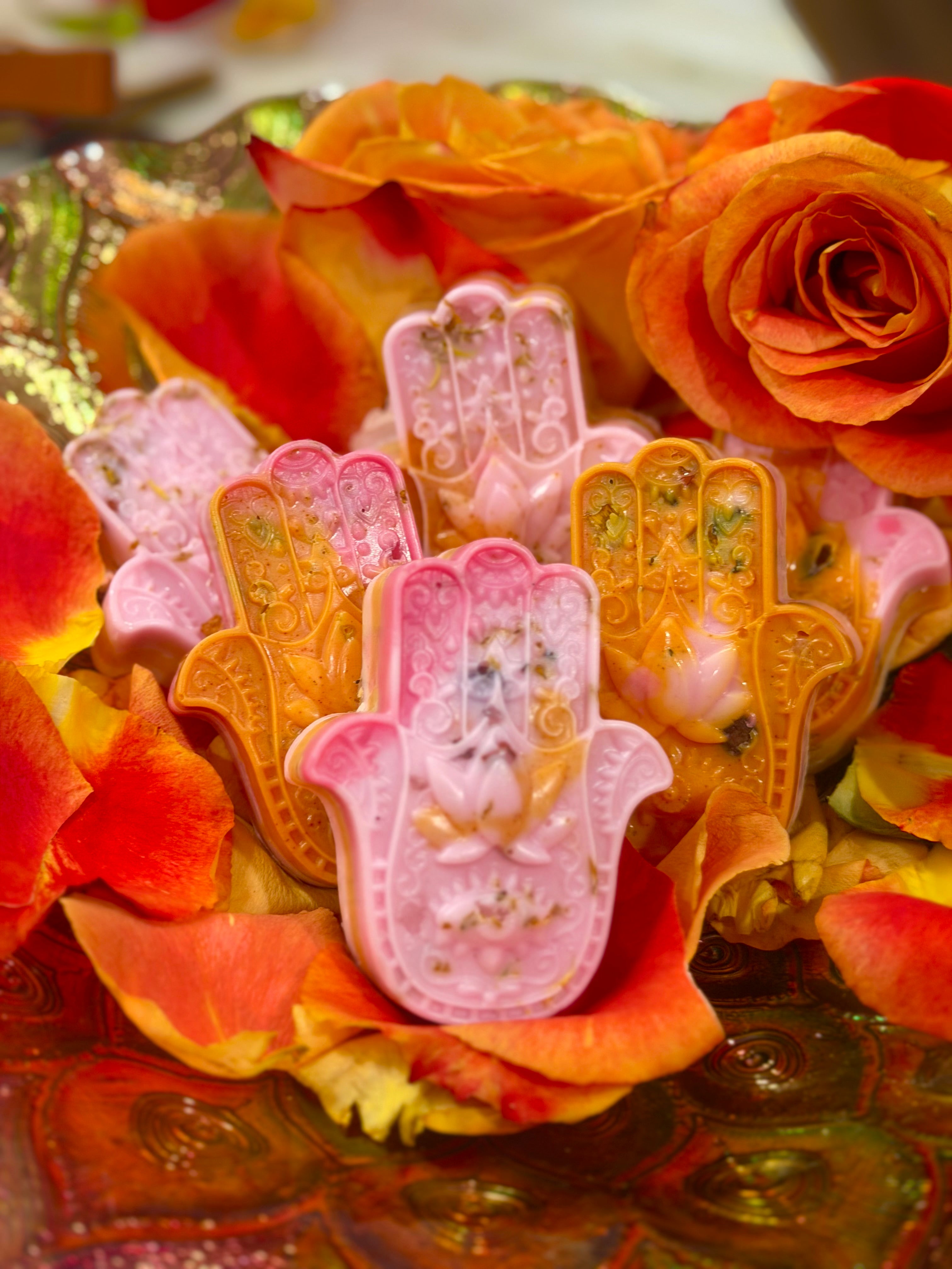 🕉️ Our Balance –Energy Infused Harmony Bar (3.2 oz Hamsa Edition)