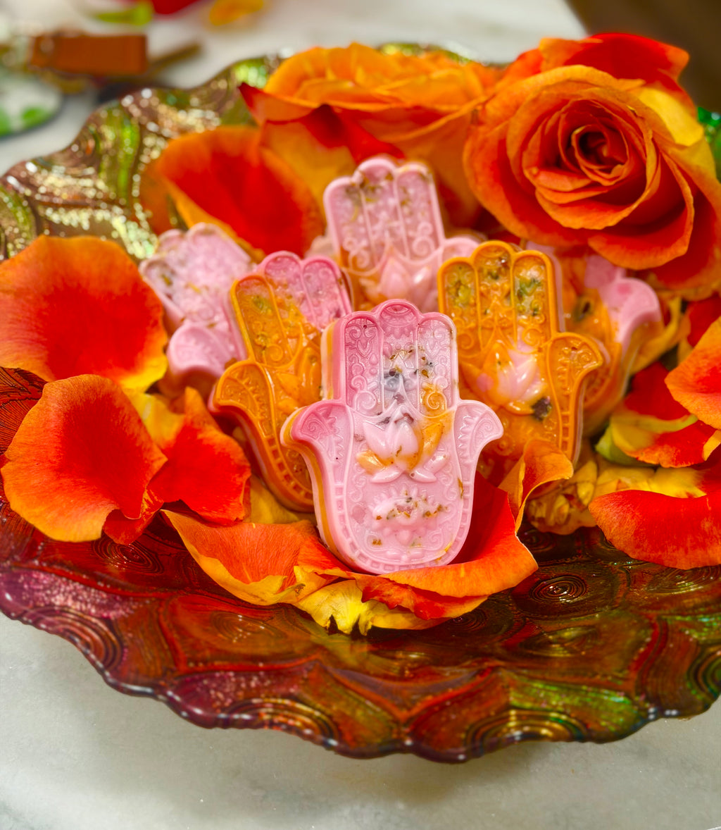🕉️ Our Balance –Energy Infused Harmony Bar (3.2 oz Hamsa Edition)
