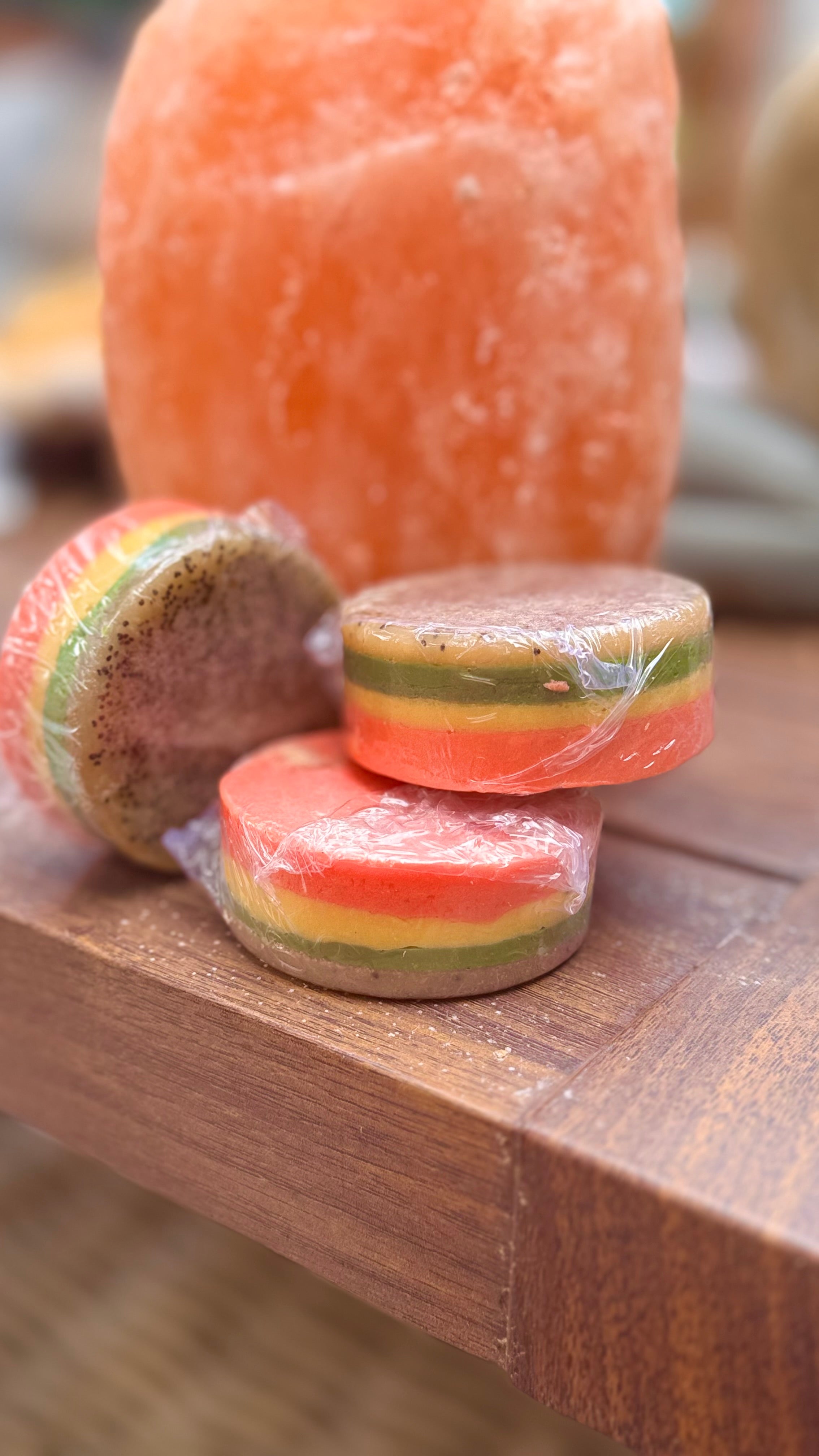 🌅 Sunset Soap – Coconut Mango Glow (3.5 oz)