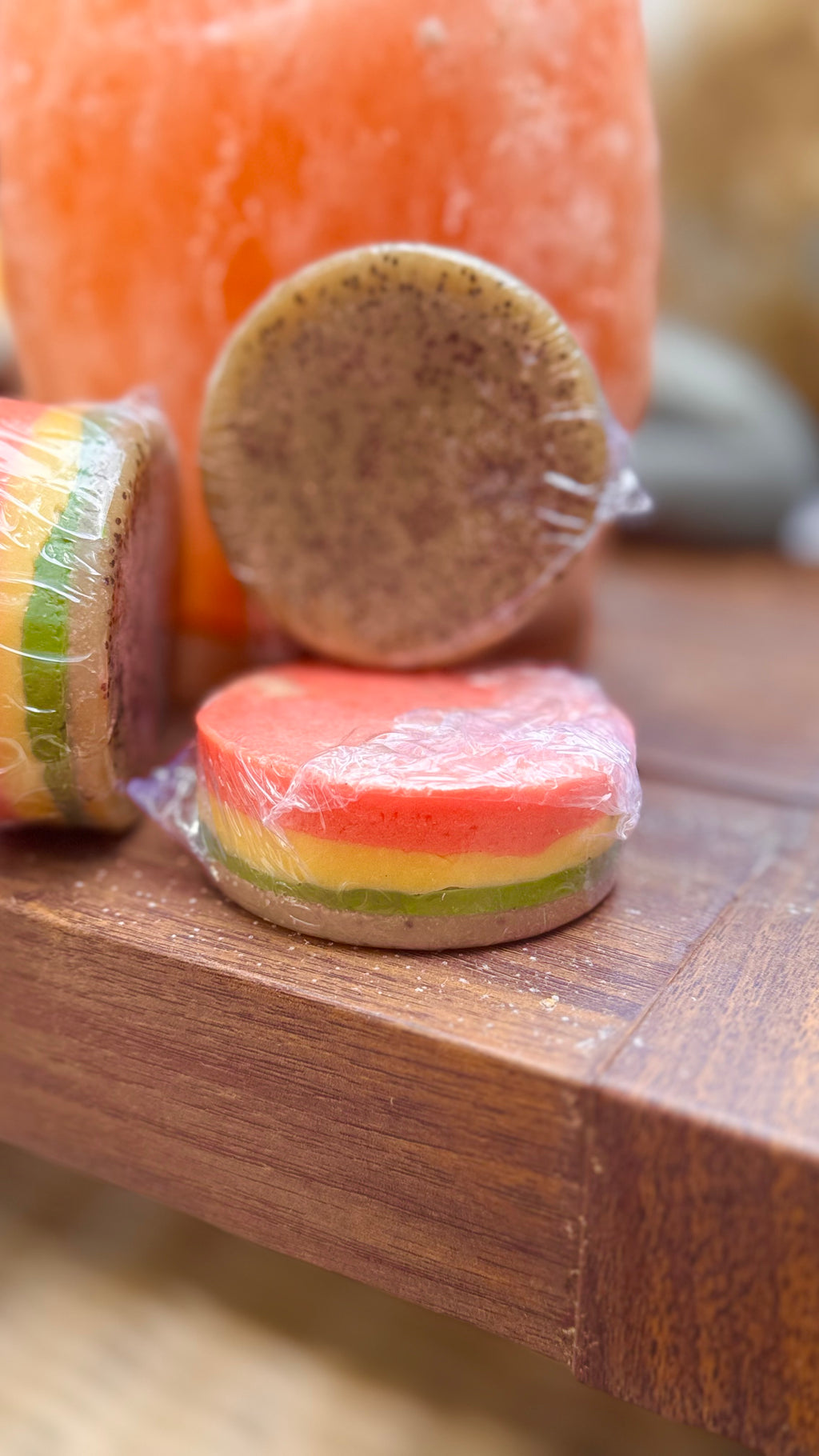 🌅 Sunset Soap – Coconut Mango Glow (3.5 oz)