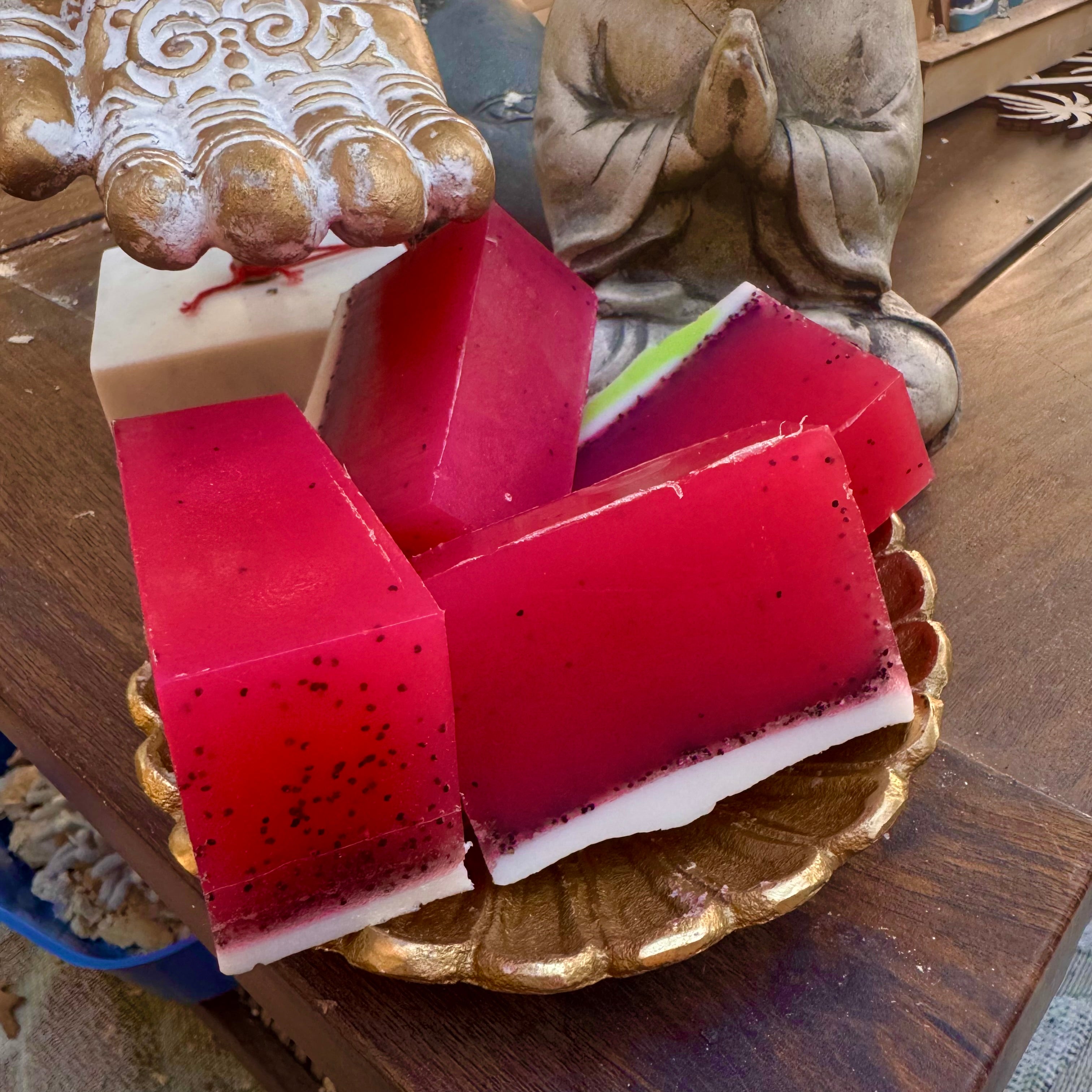 🍉 Watermelon Sugar – Uplifting Exfoliation Bar