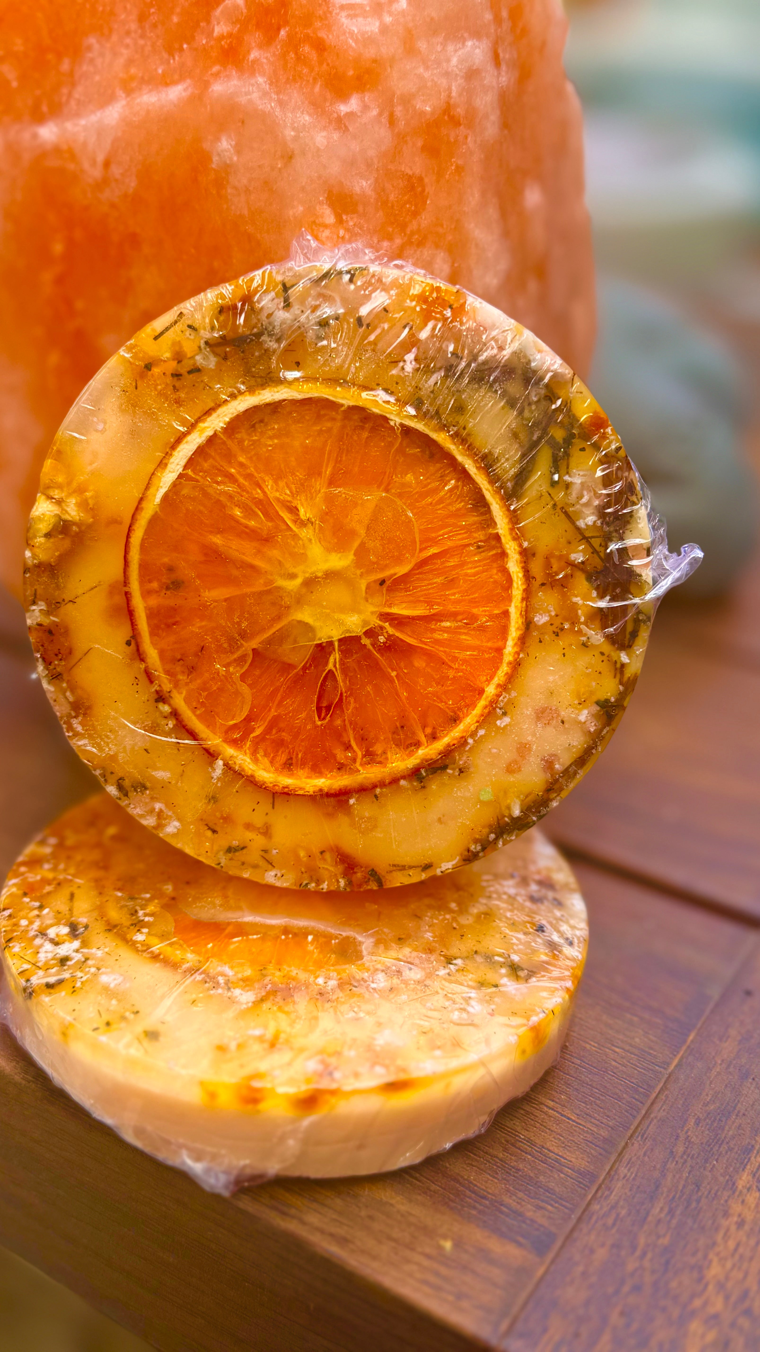 🍊⚡Energetically Infused- Orange Energy – Radiance & Vitality Soap – Sacred Waters Apothecary
