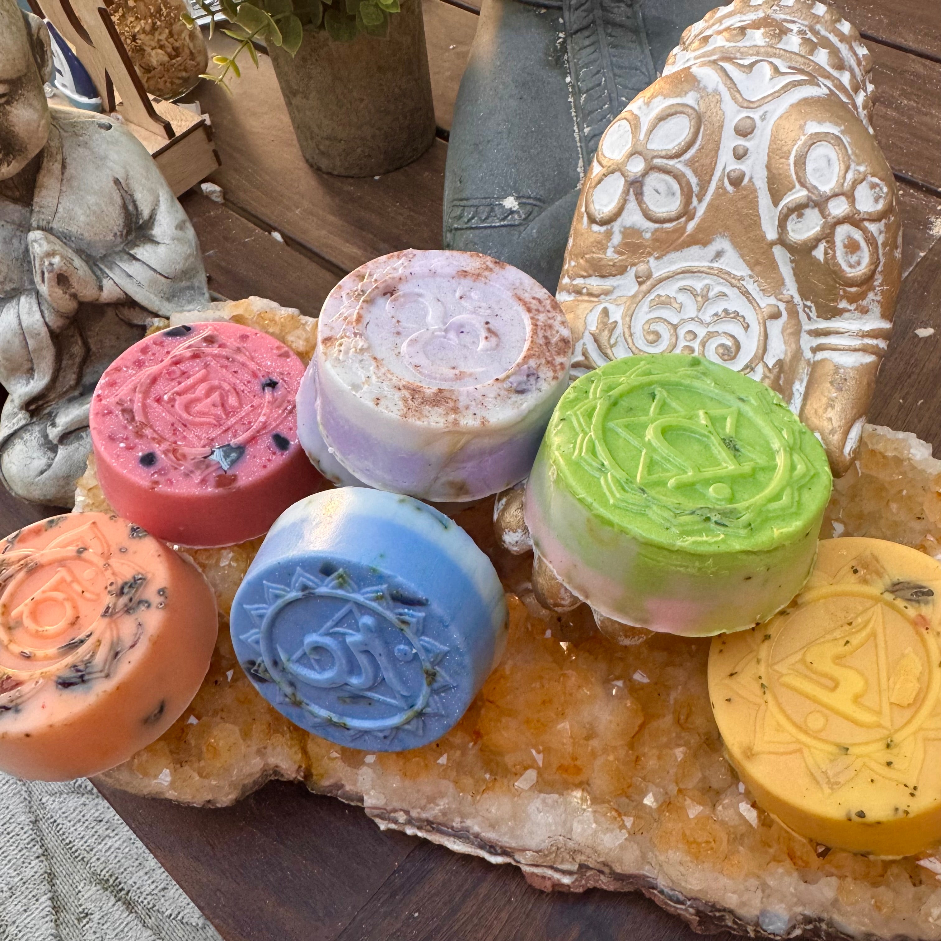 🤍 Crown Chakra – Divine Connection Bar  Energetically infused