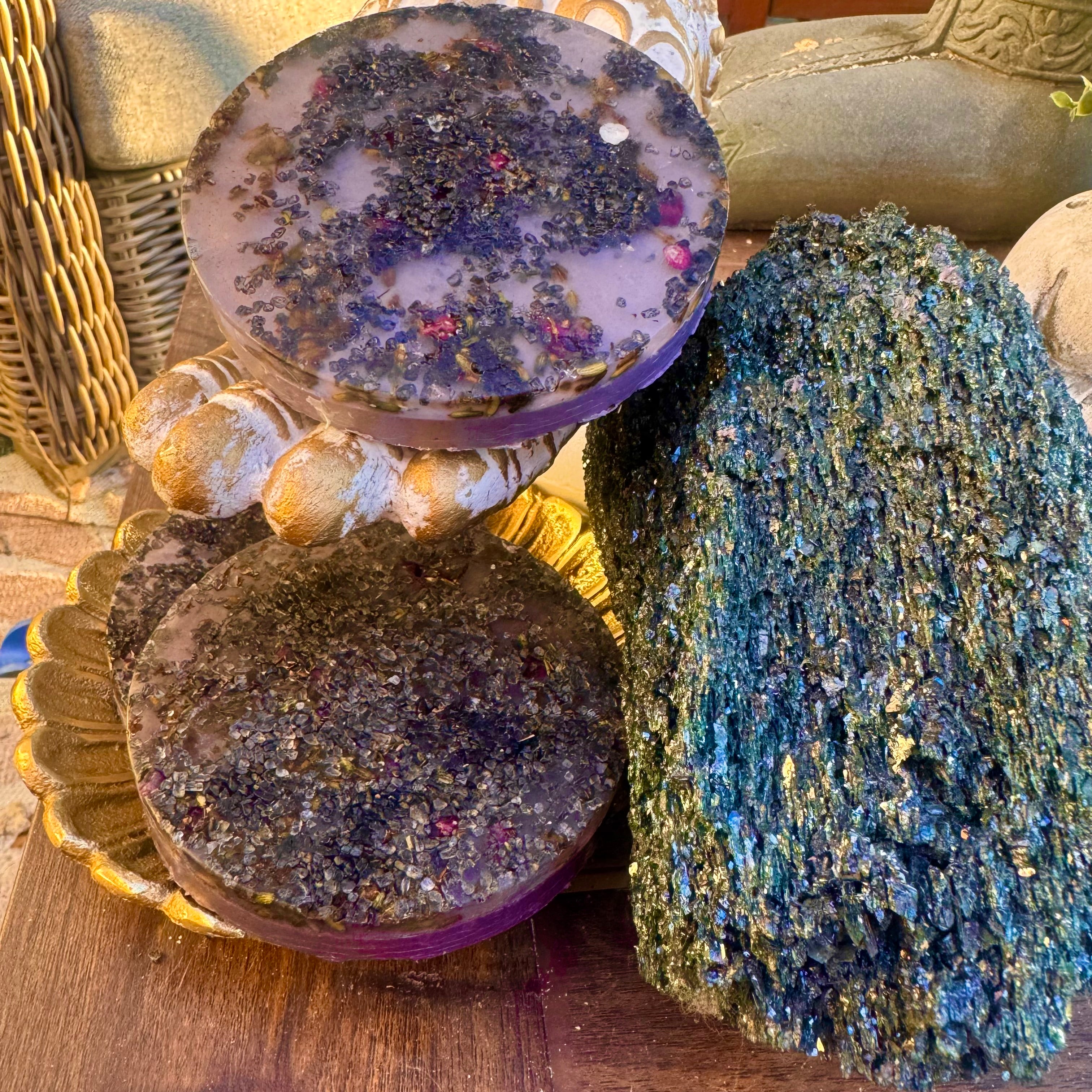 🖤 Villain Era – Energetically infused Power & Seduction Soap